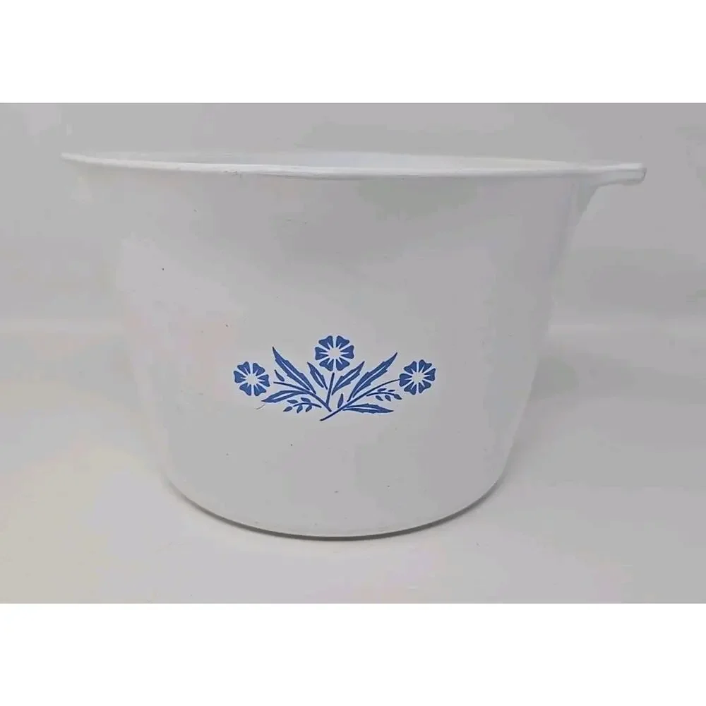 Corning Ware Cornflower Blue‎ Vintage 2 Quart QT 8 Cup Sauce Maker *Note U265